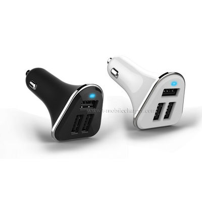 caricatore dell'automobile di 5.2A 3 USB Triport