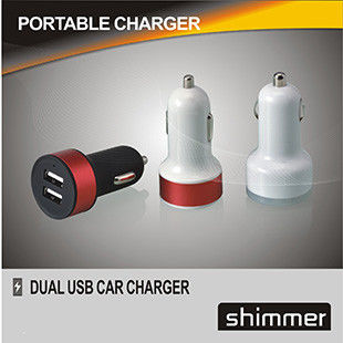 АЛЮМИНИЕВЫЕ МИНИЫЕ ДВОЙНЫЕ заряжатель АВТОМОБИЛЯ CHARGER/Iphone USB/вспомогательное оборудование автомобиля