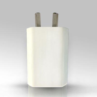 Mini adaptador del cargador de viaje del enchufe USB para Smartphone