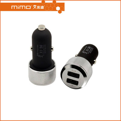 12V cargador del coche del iphone de la salida de la entrada 3.1A