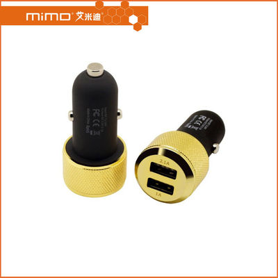 12V cargador del coche del iphone de la salida de la entrada 3.1A