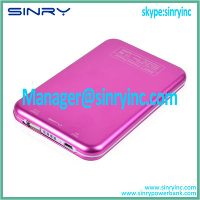 tragbare Bank der Solarenergie 5000mAh – SC02