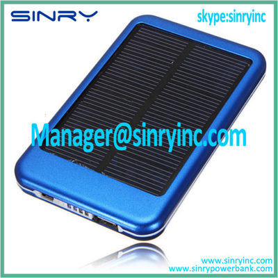 tragbare Bank der Solarenergie 5000mAh – SC02