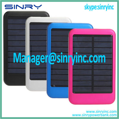 tragbare Bank der Solarenergie 5000mAh – SC02