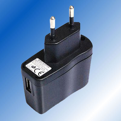 заряжатель 1000Ma 5W Usb мобильного телефона 5V 1A/5V 2A EMC, CISPR 22
