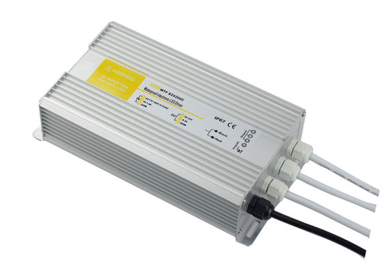 200W al aire libre impermeabilizan el conductor llevado 12V 16.6A/UL SAA ROHS de 24V 8.3A