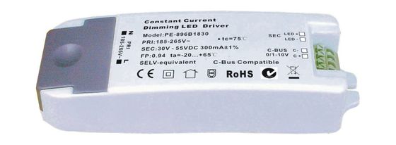Фактор наивысшей мощности 0 - 10V Dimmable вело водителя/PWM затемняя водителя 12W СИД
