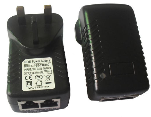Los E.E.U.U./EN BRITÁNICO 61347-2-13 del adaptador 15V 1A 15W del Poe del soporte de la pared del enchufe de la CA