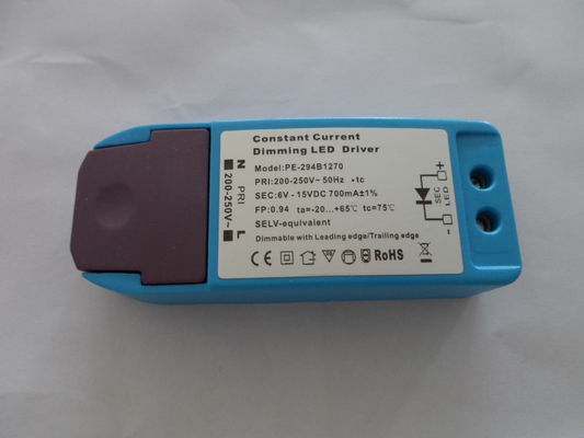 700Ma 24W изолировало водителя водить Dimmable 9V 10V EN61000-3-2 триака