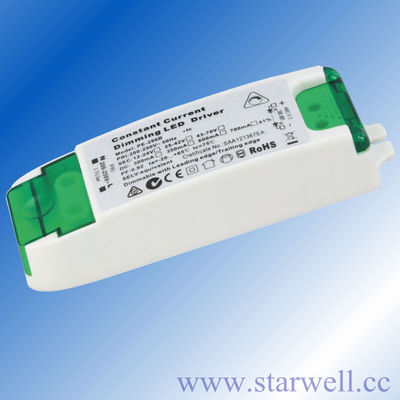Изолированный постоянн триак Dimmable течения 500Ma вел AC IP64 DC 220V водителя 9V