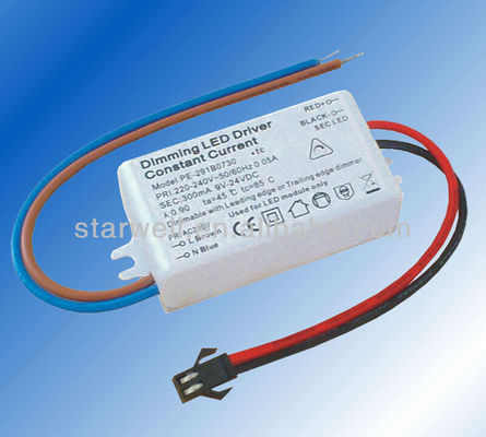 Постоянн триак Dimmable напряжения тока вел утверждение CE ROHS EN 61347-1 водителя 12V 50W