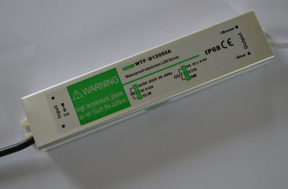 12V/24V DC 10W делает водителя водостотьким водить, постоянн электропитания IP67 водить напряжением тока
