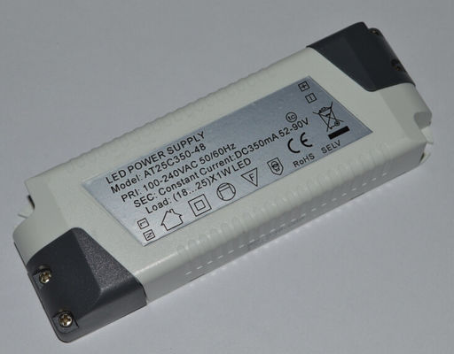 AC 25W 60V к течению 300Ma/350Ma DC постоянн вел EN 61000-3-2 водителя