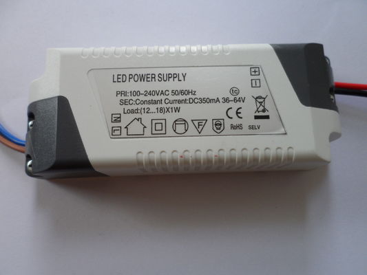 AC 25W 60V к течению 300Ma/350Ma DC постоянн вел EN 61000-3-2 водителя