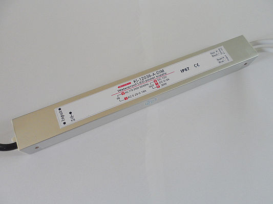 Изолированный 240V AC PWM 0 - 10V Dimmable вело водителя 300Ma/350Ma 18W