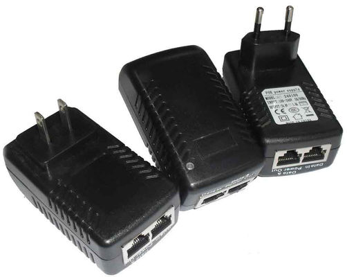 1A определяют переходнику RJ45 48V 48W силы Poe настольного компьютера порта/переходнику силы маршрутизатора