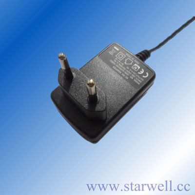 Переходника силы AC/DC 12 вольта FCC GS SAA C-TICK CE UL 1,0 Amp
