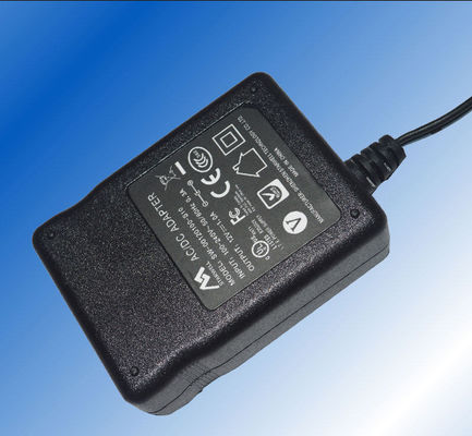 DC 5V 2A 10W белых/черноты настольного компьютера силы переходники с предохранением от безопасности