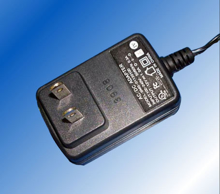 FCC SAA del CE de la UL del adaptador de corriente alterna 12V DC 2A 24W de Estados Unidos Wallmount