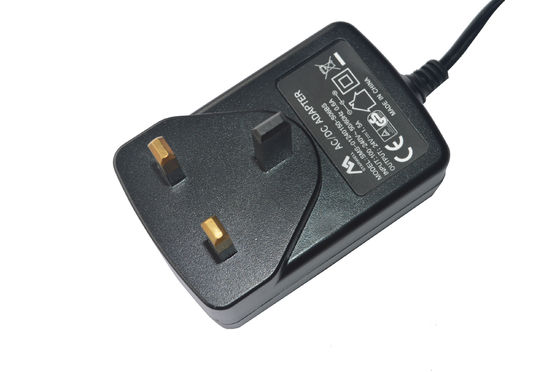 7 вольтов EU 2,5 Amp огораживает FCC EMC UL CE переходники EN60950-1 силы Маунта