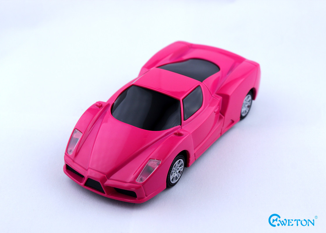 Sporty автомобиль Феррари подарка пинка 6000mAh сформировал банк силы для iPhones, таблеток