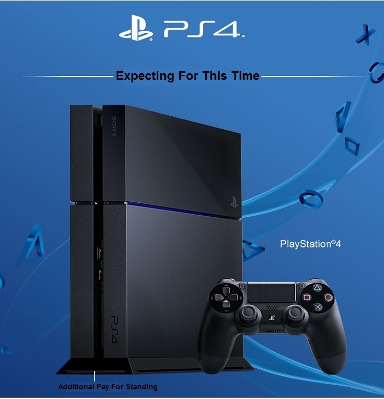 Первоначально игрок цифров станции игры Ps4 для реального игрока игр с функцией 3D с регулятором руки