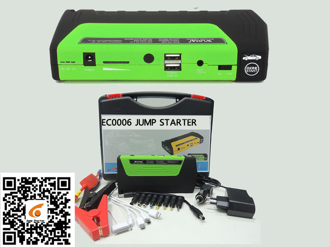 автоматический старт скачки батареи 16800mAH с молотком безопасности и лезвием аварийной ситуации