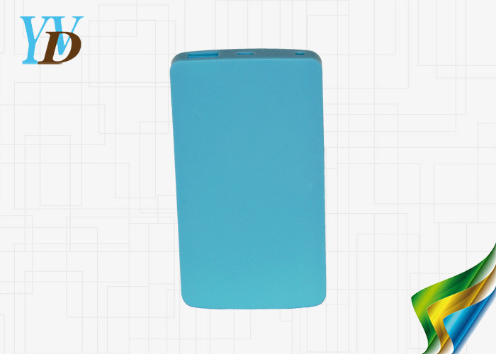 スマートで細い力銀行バックアップ ポータブル USB 4000mAh 旅行充電器