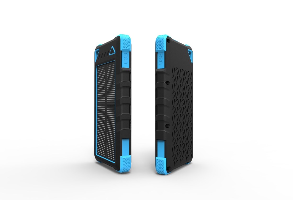 防水/ちり止め屋外スポーツ 16000mah の太陽エネルギー銀行