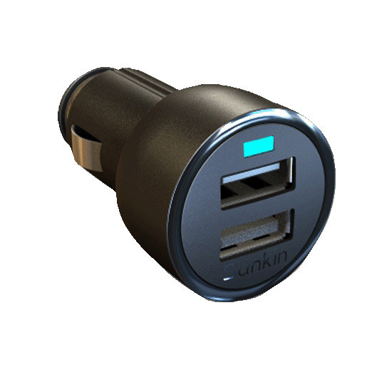 RoHS одобрило штейновую портативную машинку 3100 заряжателей автомобиля Usb mA микро- двойных для ПК таблетки, Smartphone - CA5536