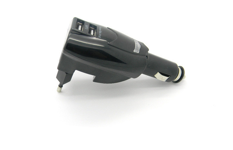 2 в 1 всеобщем заряжателе перемещения USB, заряжатель USB 5V 3.0A для Smartphones