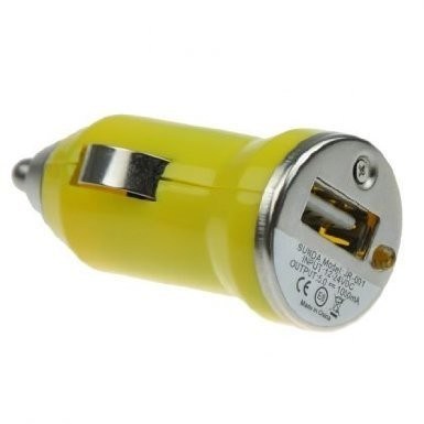 Желтые заряжатели 16GB/32GB автомобиля iPhone USB Яблока на iPhone 4 Яблока/4G