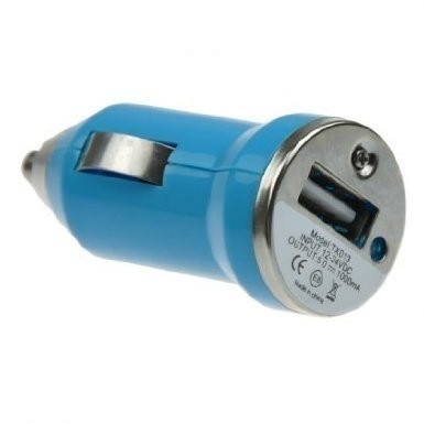 Caricatori blu dell'automobile di iPhone di Apple per il iPhone 4/4G di Apple con 1 porta USB