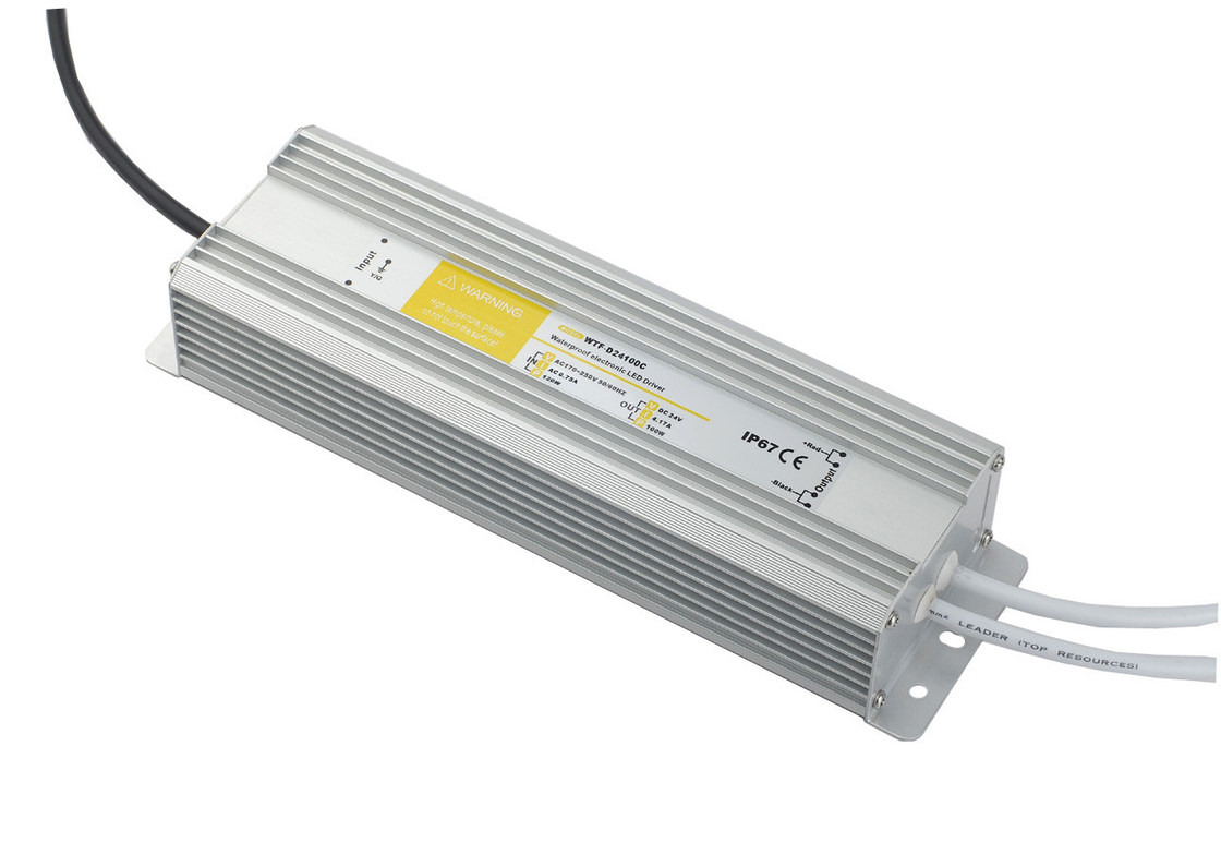 100W 24V делают водителя водостотьким водить, постоянн электропитание напряжения тока водить прокладки