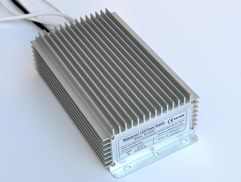 12V 25A 300W imprägniern geführte Fahrer geführte Stromversorgung 24V 12.5A SAA ROHS
