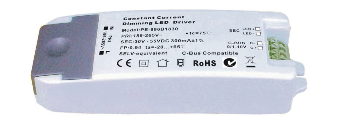 Фактор наивысшей мощности 0 - 10V Dimmable вело водителя/PWM затемняя водителя 12W СИД