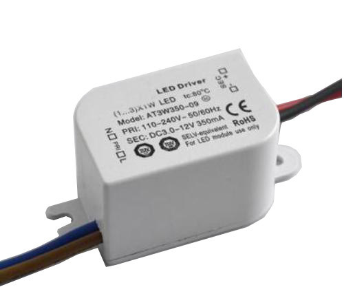 el voltaje constante de 12V 5W IP65 llevó la CA 100-240V del CE ROHS 420mA del conductor