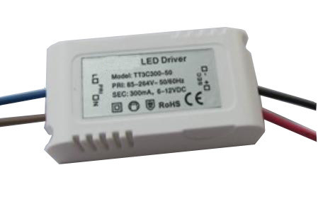 напряжение тока низкой мощности 3W/5W постоянн вело EN 61347-1 420mA водителя 12V