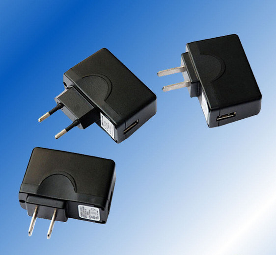 EU AU CE UL60950-1 UL переходники заряжателя Usb телефона DC AC 5V 1A умный
