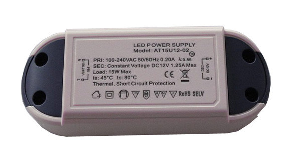постоянн напряжение тока 15W/18W/24W вело водителя, электропитания водить 12 вольтов водоустойчивого