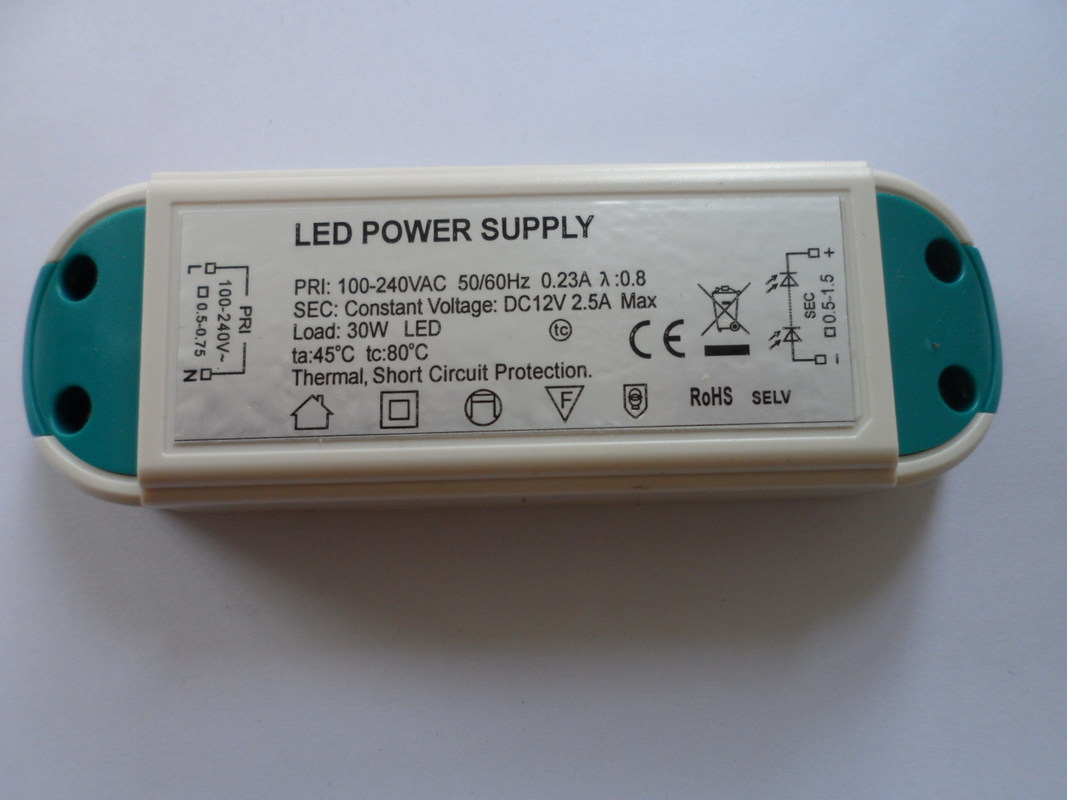 500Ma DC напряжения тока 24V EN 61347-2-13 постоянн вел водителя 6W 9W 12W Downlight