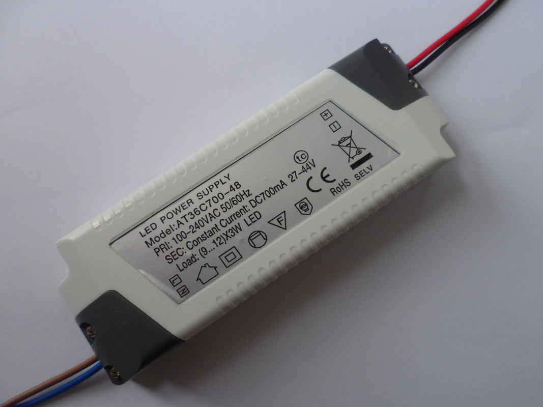 AC течения 5W 350Ma постоянн к DC вел электропитание светов водителя водить 18V