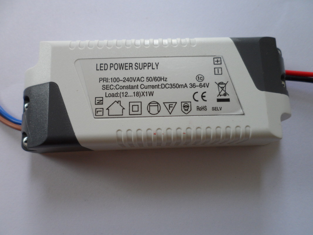 AC 25W 60V к течению 300Ma/350Ma DC постоянн вел EN 61000-3-2 водителя