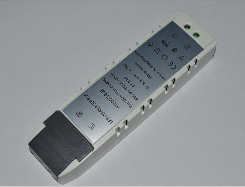 80W постоянн настоящий водитель водить 120V 2400Ma, DC AC вел электропитание 24V прокладки