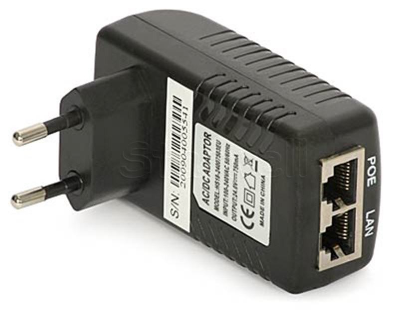 AC к переходнике силы DC, сила 24V 3.0A 75W Poe над электропитанием локальных сетей