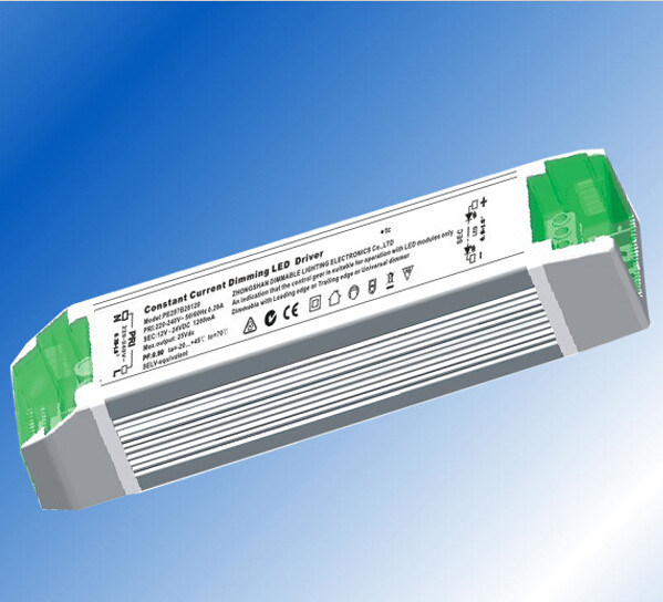 Триак Dimmable отставая края EN 61000-3-2 вел ватт 1200mA 25V SAA водителя 50