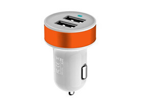 cargadores duales 5Volt del coche de Samsung USB del iPad 3100 mA con la protección del cortocircuito