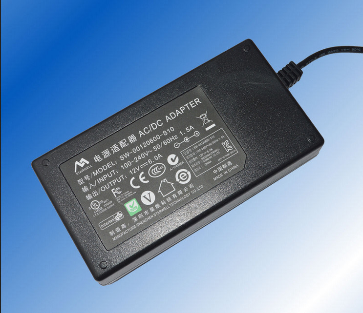 CE SAA C-TICK FCC GS UL переходники EN60950-1 мощьности импульса DC 24V 4A 96W