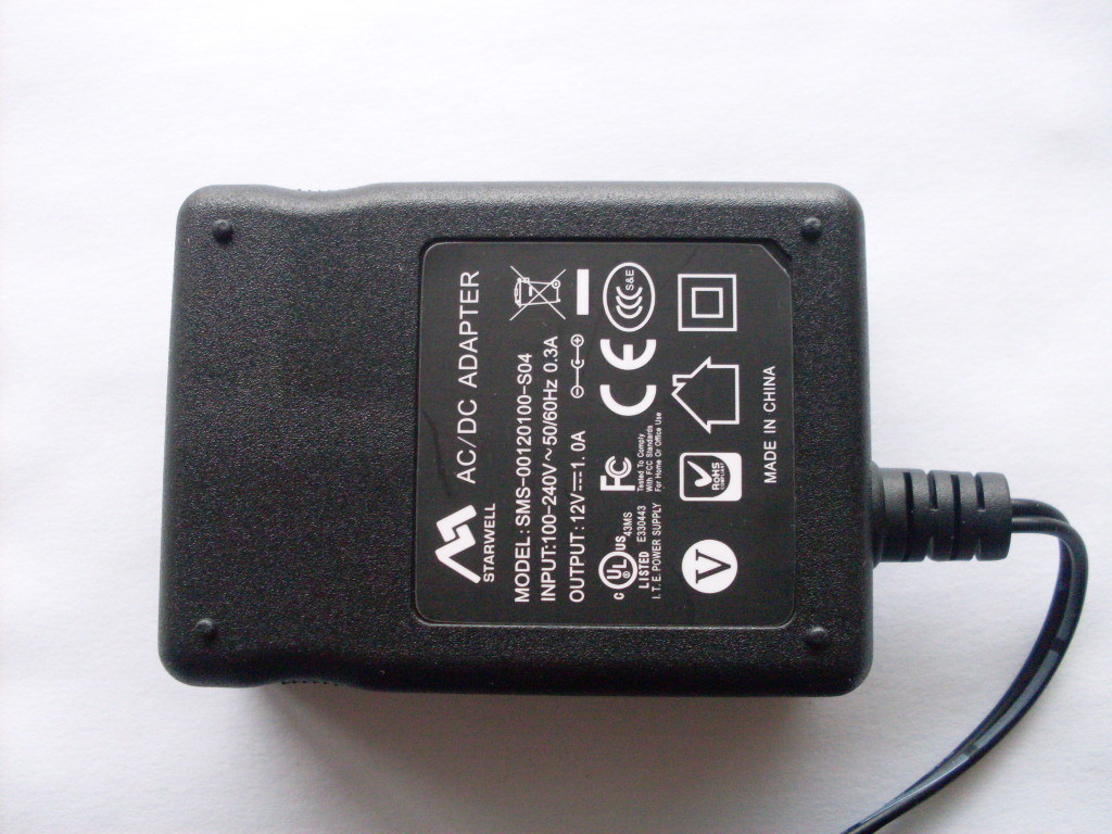 CE SAA C-TICK FCC GS UL переходники EN60950-1 мощьности импульса вольта 1A 12W DC 12