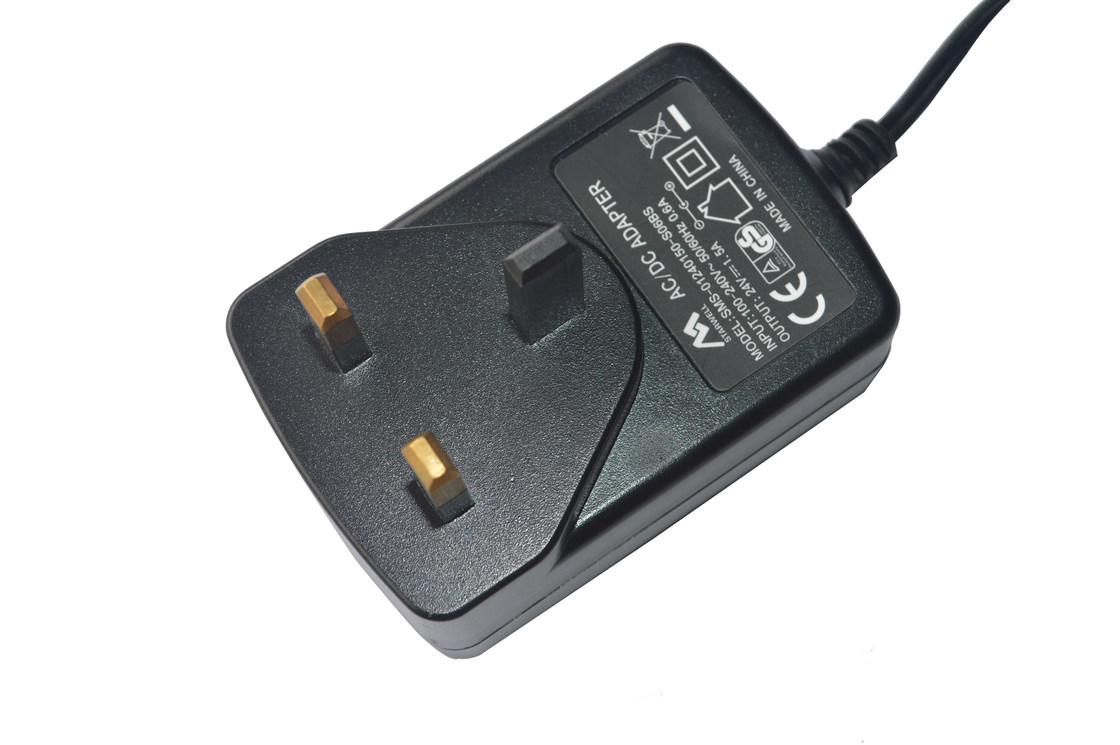 7 вольтов EU 2,5 Amp огораживает FCC EMC UL CE переходники EN60950-1 силы Маунта
